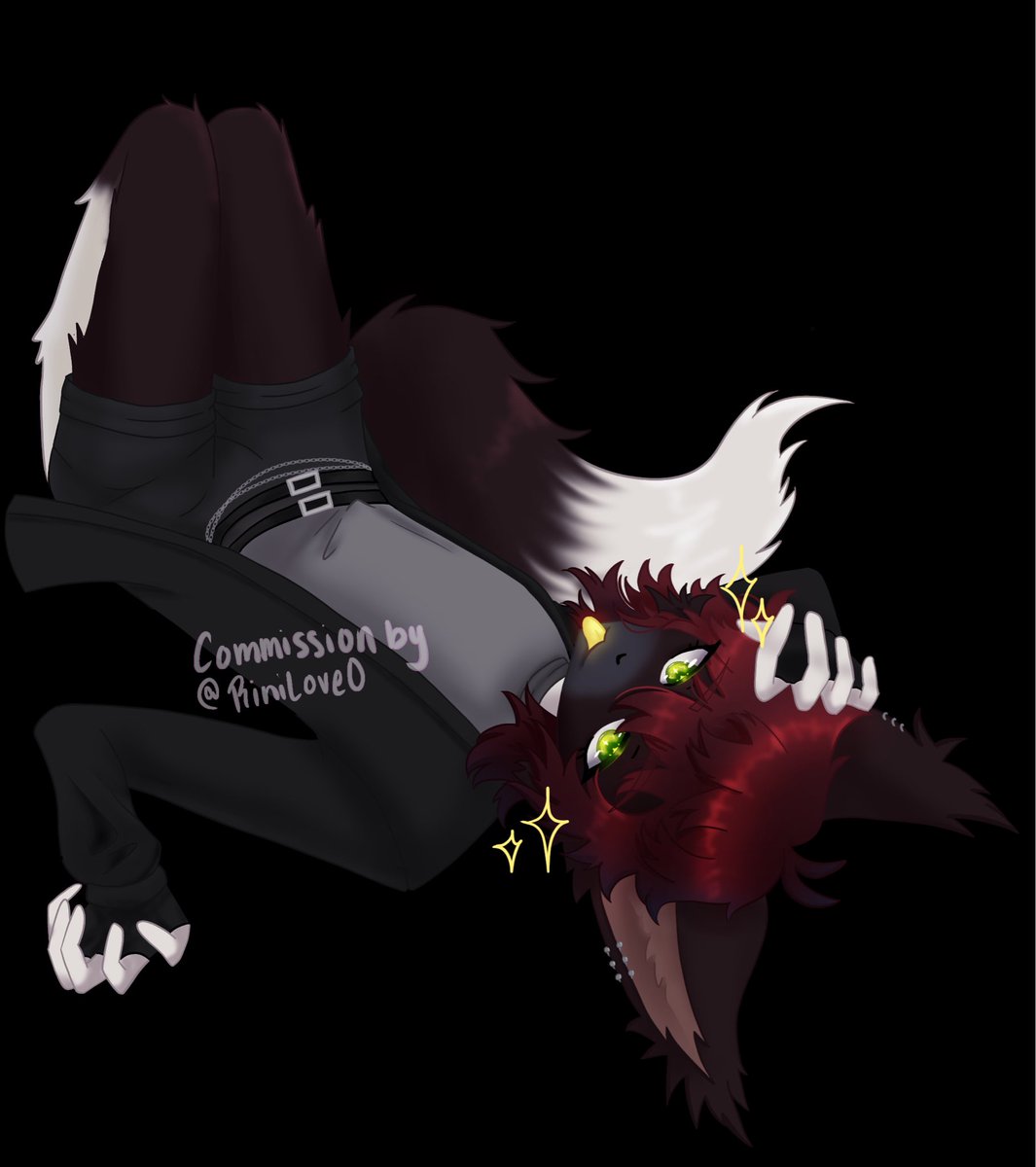 RiniLove0's tweet photo. Commission for @NotWorthUrrTime :D https://t.co/HCM6eJgagg