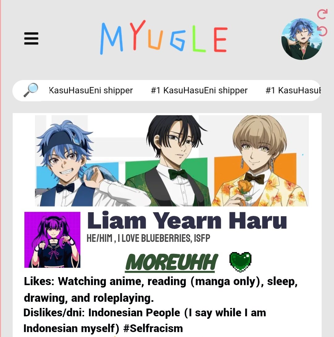 Yearn #1 KasuHasuEni shipper tweet media