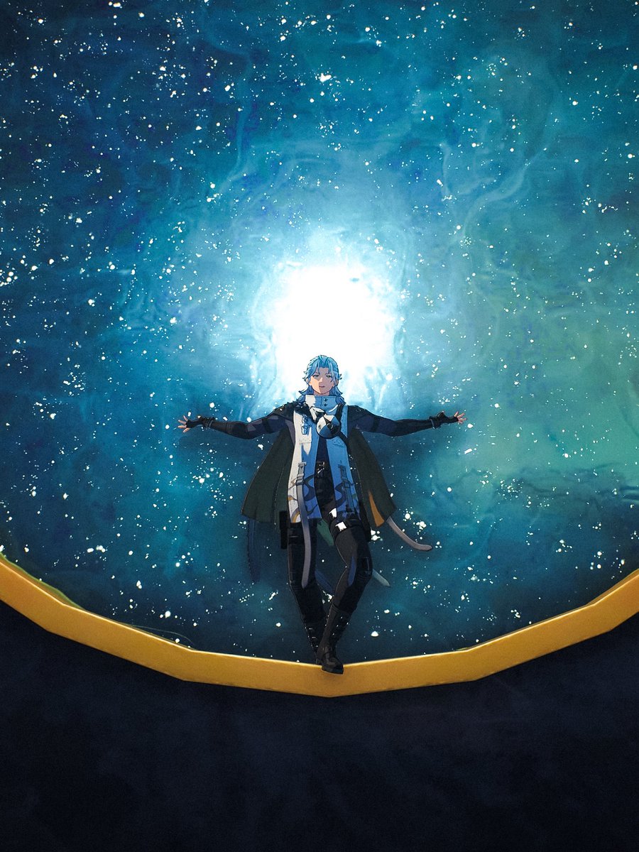 Essence hosts the dawn's pure beam.  

#鳴潮写真部 #WutheringWaves #鳴潮