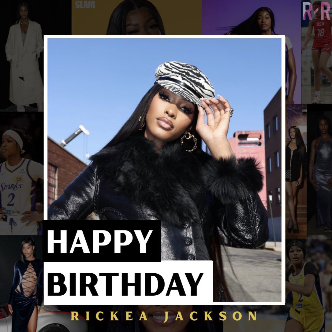 Rickea Report tweet media