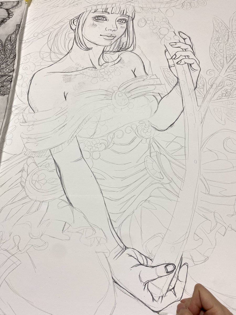 🍀絵画制作🍀