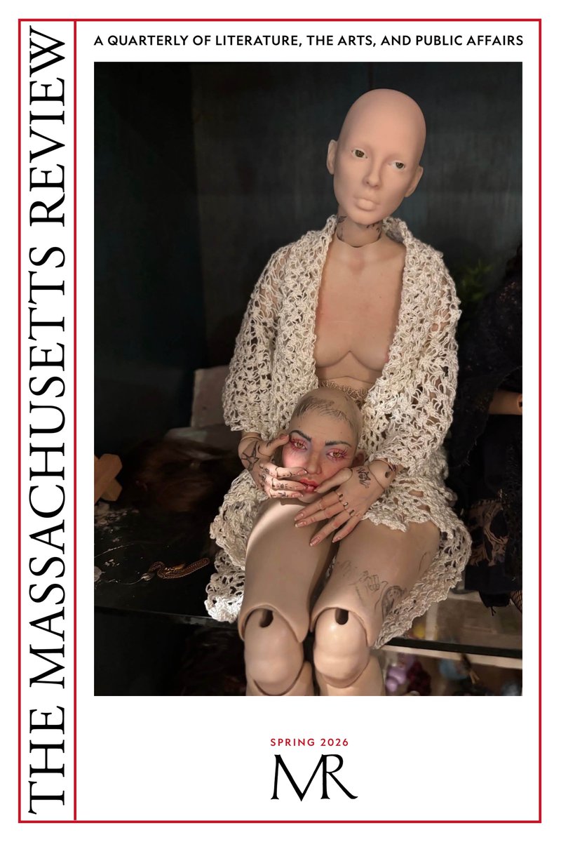 Massachusetts Review tweet media