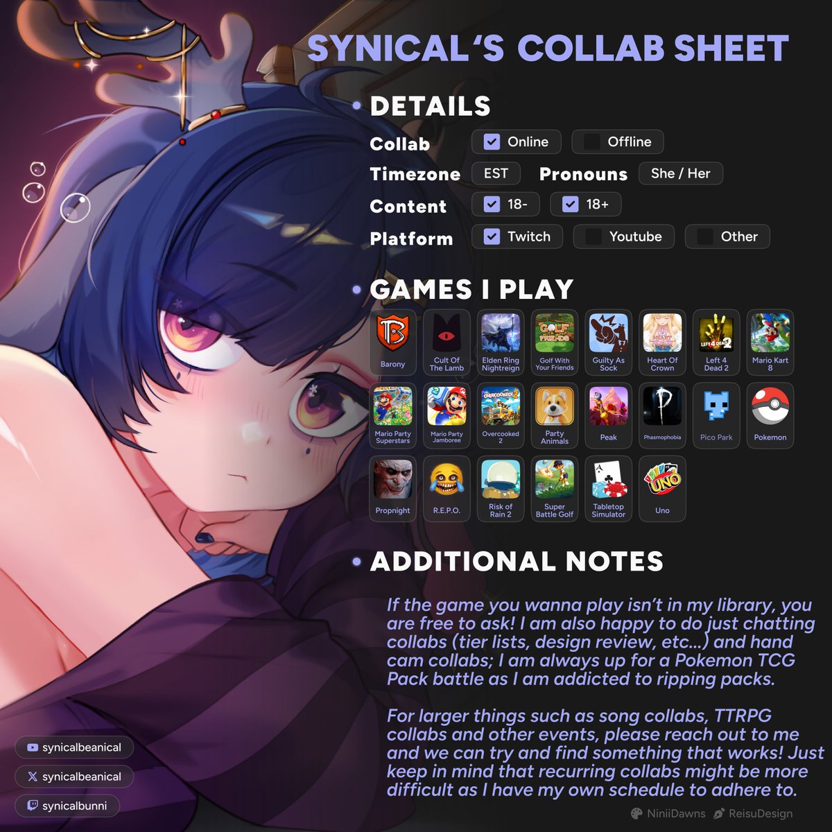 Synical🐇🥮TWITCH PARTNER PUSHING tweet media