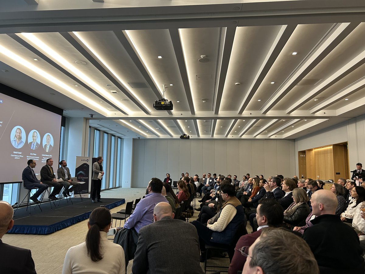 SalDiDomenico's tweet image. We are so lucky to have Advanced Research Projects Agency for Health (ARPA-H) here in Cambridge, providing financial and institutional support to cutting edge research projects. 

#ResearchFunding #LifeScience #Biotechnology