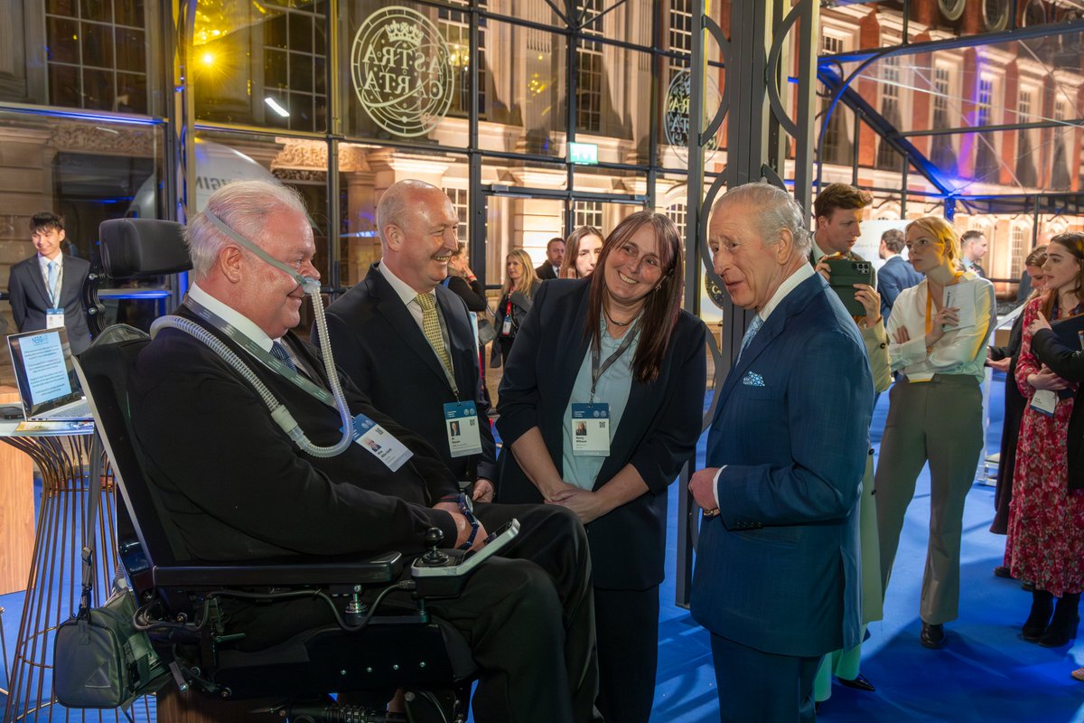 NebOair's tweet photo. Our mission to Decarbonise Pilot Training requires collaboration across the aviation industry while embracing innovation, and the @TheSMI -  demonstrated exactly how that future is being built.

NEBOair was delighted to be invited to attend the Sustainable Markets Initiative Roundtables & Exhibition 2026 at Hampton Court Palace last week.

Founded by His Majesty King Charles III, the Sustainable Markets Initiative brings together global leaders from business, finance and innovation to accelerate the transition to a sustainable global economy through to 2030.

Inspired by the legacy of the 1851 Great Exhibition, the summit featured more than 30 exhibitions demonstrating tangible progress across sectors including energy, aerospace, advanced materials and sustainable infrastructure.

For NEBOair, it was incredibly special to attend alongside @Aerobility . Following the recent placement of a Velis Electro into their fleet, kindly sponsored by @4Air_aero , it was a privilege to invite them to share this moment with us and to showcase how zero-emission aviation can support both sustainability and accessibility in flight experiences and training.

Highlights of the event included meeting Major Tim Peake CMG, exploring GeoPura’s hydrogen power systems which powered the summit using green hydrogen, and engaging with many inspiring organisations across the Sustainable Markets community.

However, the greatest privilege was meeting His Majesty King Charles III and having the opportunity to discuss the Velis Electro and Aerobility’s remarkable work changing the lives of people with disabilities through the magic of flight. 

Attending alongside Mike Miller-Smith (CEO, Aerobility) and Al Rosser (Service Delivery Director & Chief Flying Instructor, Aerobility) made the occasion particularly meaningful as we continue working together toward a shared mission.

Together with Aerobility, flying schools and flying clubs across the UK, we are demonstrating how innovation, accessibility and sustainability can shape the future of aviation.

The decarbonisation of pilot training is no longer a concept — it is a capability, and it is already taking flight.