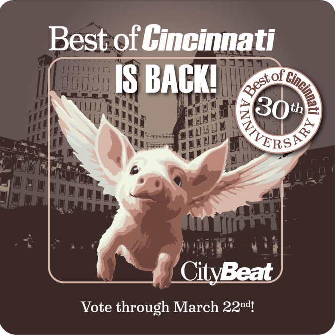 Please vote for the CCJO from now through 3/22 for the CityBeat Best Of Cincinnati awards. We are under Arts &amp; Culture/Local Band. Please share it as well!

f.mtr.cool/wvzicepoje

#BestofCincinnati #Citybeat