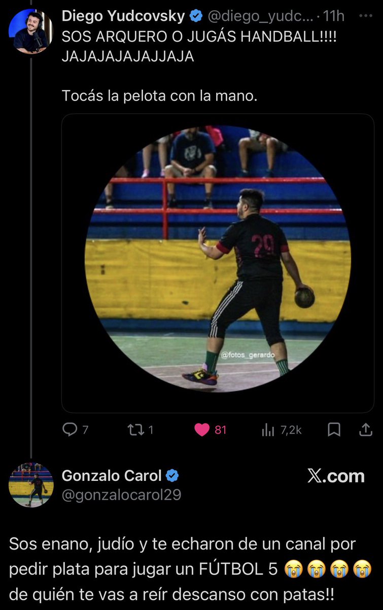 RIQUELME ME VOLVIO MACRISTA(? tweet media