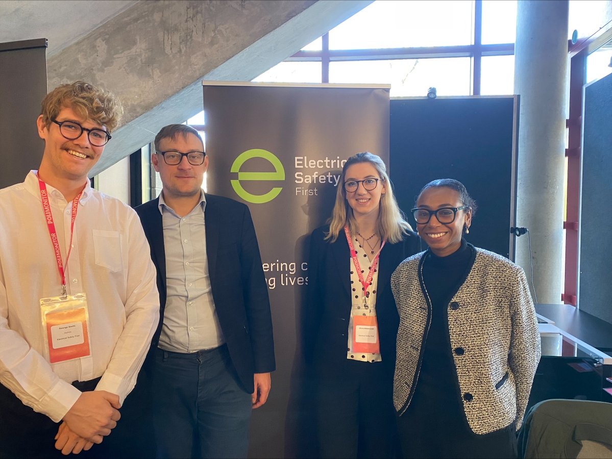 Electrical Safety First tweet media