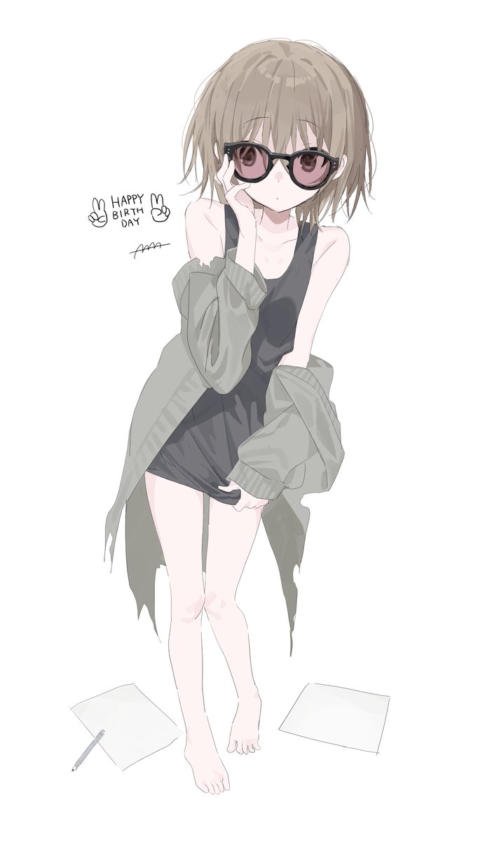 A4/えーじ tweet media