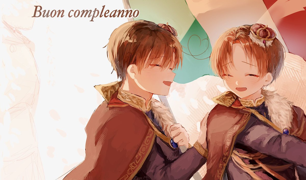 misso_7788's tweet photo. おめでとう🎊🎉
#伊兄弟生誕祭2026
#くるん弟生誕祭2026
#マカロニ兄弟生誕祭2026 https://t.co/AUo01E6Xs2