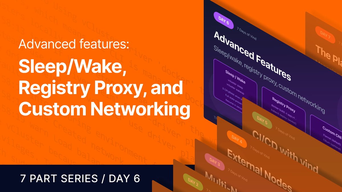 vCluster tweet media