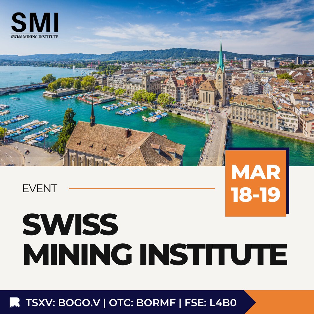 Borealis Mining ($BOGO.V | $BORMF | $L4B0) tweet media