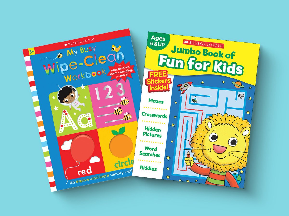 Scholastic tweet media