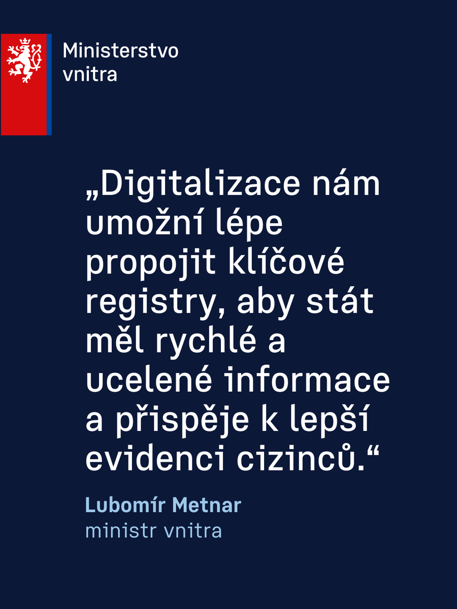 Ministerstvo vnitra tweet media