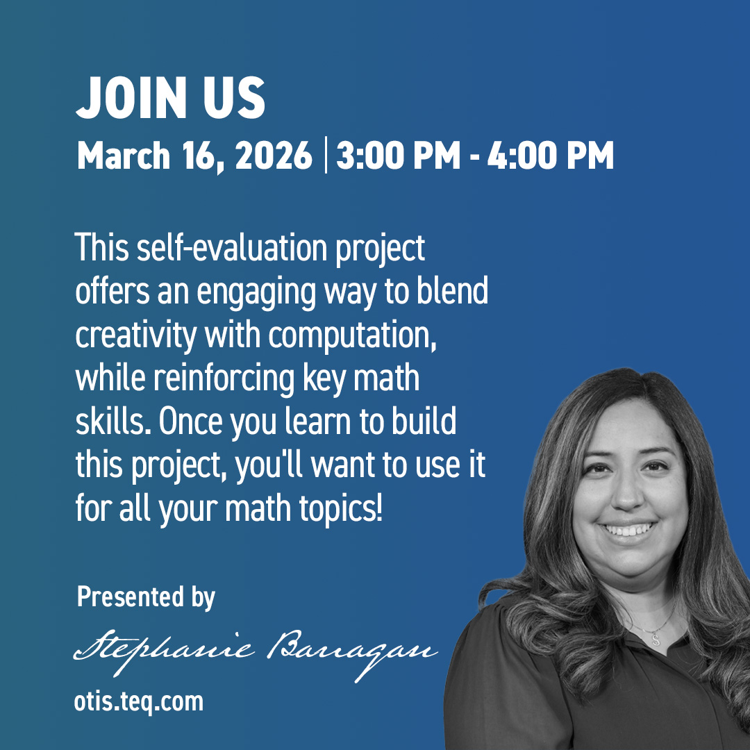 OTIS for educators tweet media