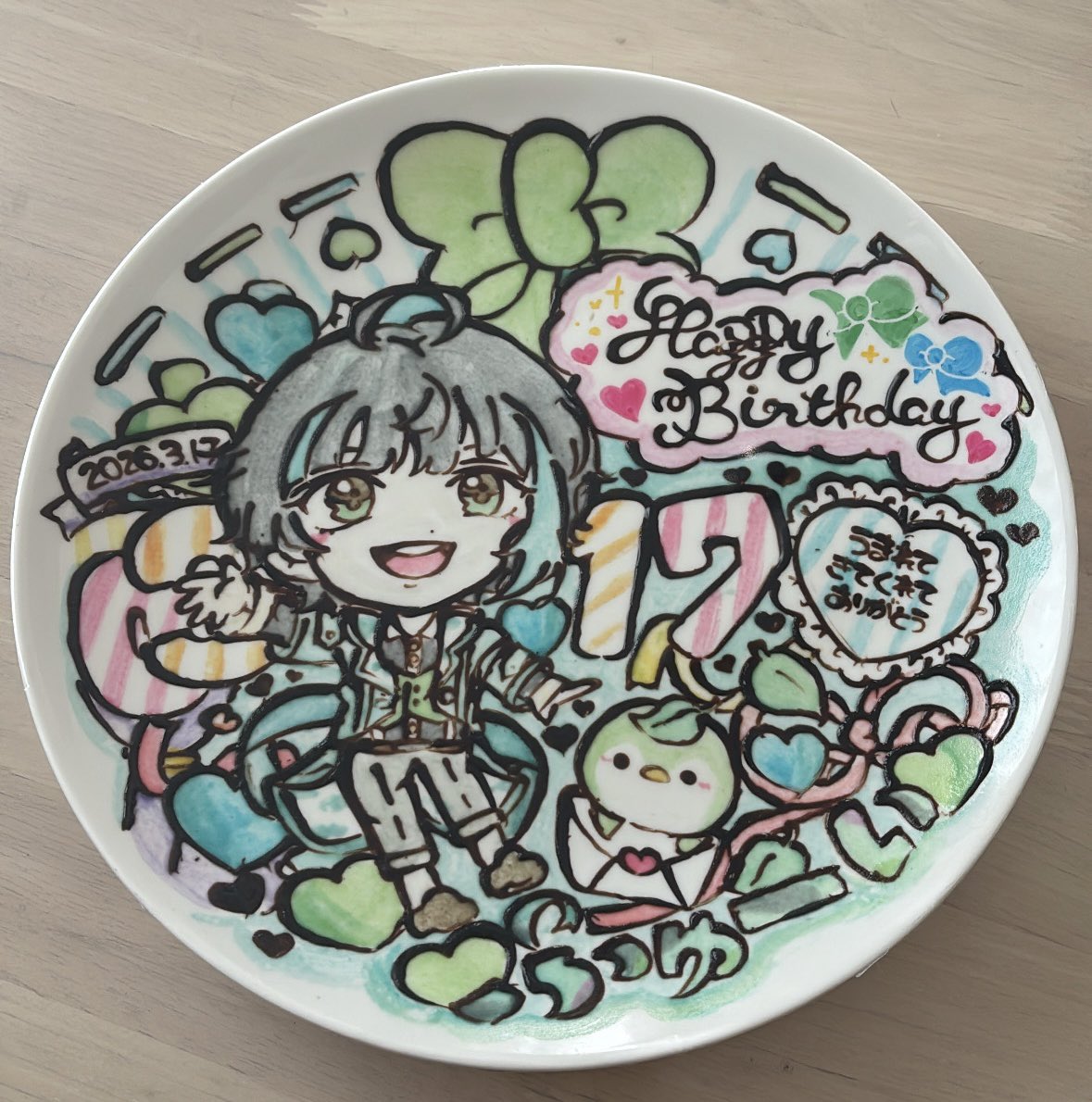 miyu__uthyu's tweet photo. ♡𝐇𝐚𝐩𝐩𝐲 𝐁𝐢𝐫𝐭𝐡𝐝𝐚𝐲♡

これからもずっと大好き❕
いつもありがとう❕
ふゅーいまんが毎日楽しいラーメン美味しいって思える1年にしてね🩵ᩚ🩵ᩚ🩵ᩚ

 #見てよふゅーいマン https://t.co/APRNe72m0J