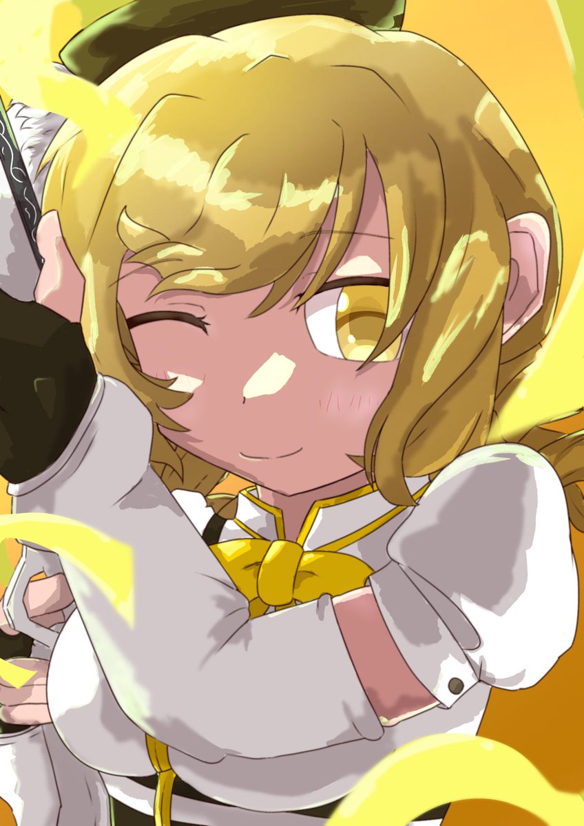 #まどマギ #巴マミ #イラスト
笑顔のアイソレーションファイター