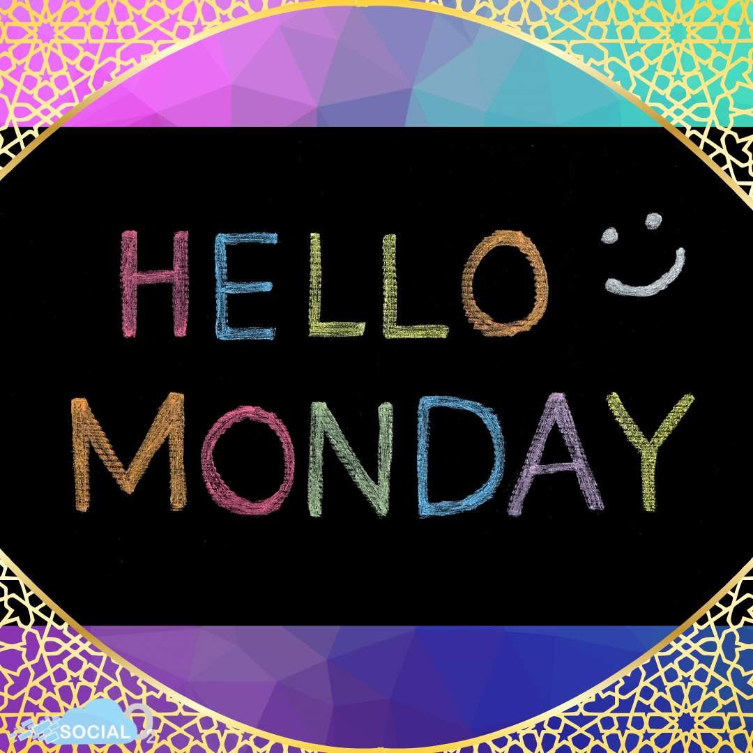 socialoxygenapp's tweet image. Colorful Mondays can be fun (as well as stressful). However, remember that without Monday, you may not enjoy Friday quite as much. #HappyMonday #Thoughts #StartYourWeek #Mondays