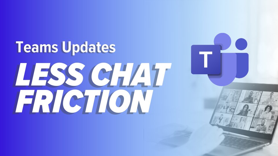 Teams is smoothing out two everyday annoyances: choose what Enter does, and forward multiple messages at once. Small updates, less chat friction. 
 
reintivity.com/by-content-typ…