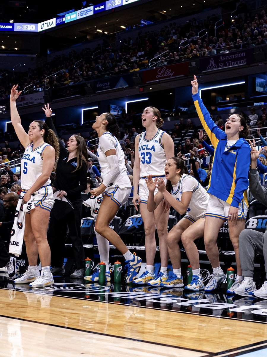 UCLA Women's Basketball tweet media