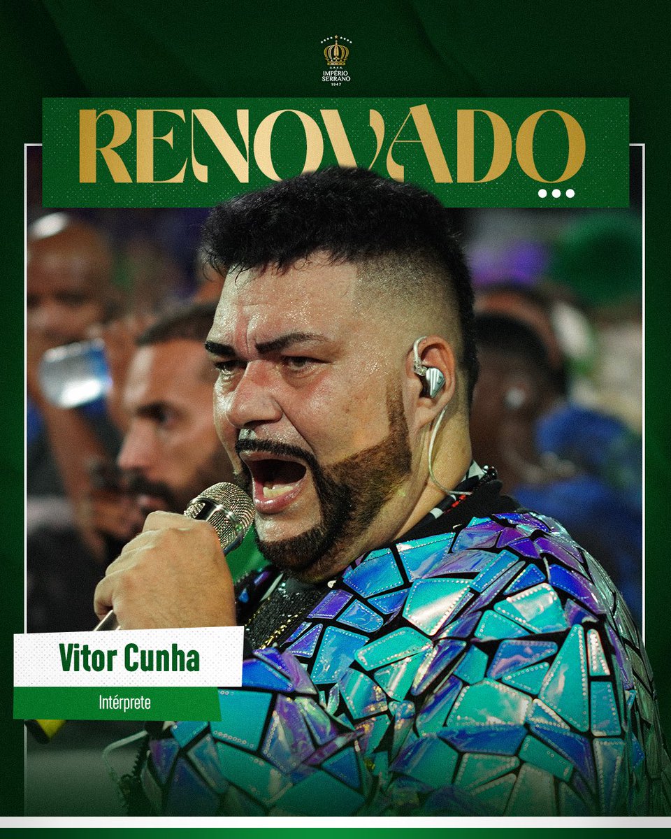 Império Serrano tweet media