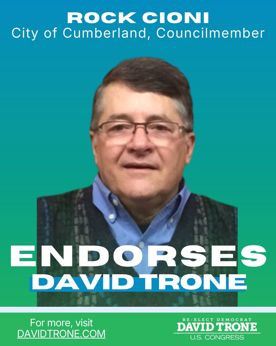 David Trone tweet media