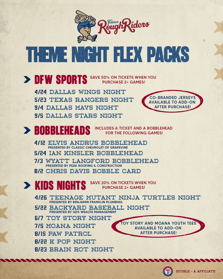 Frisco RoughRiders tweet media