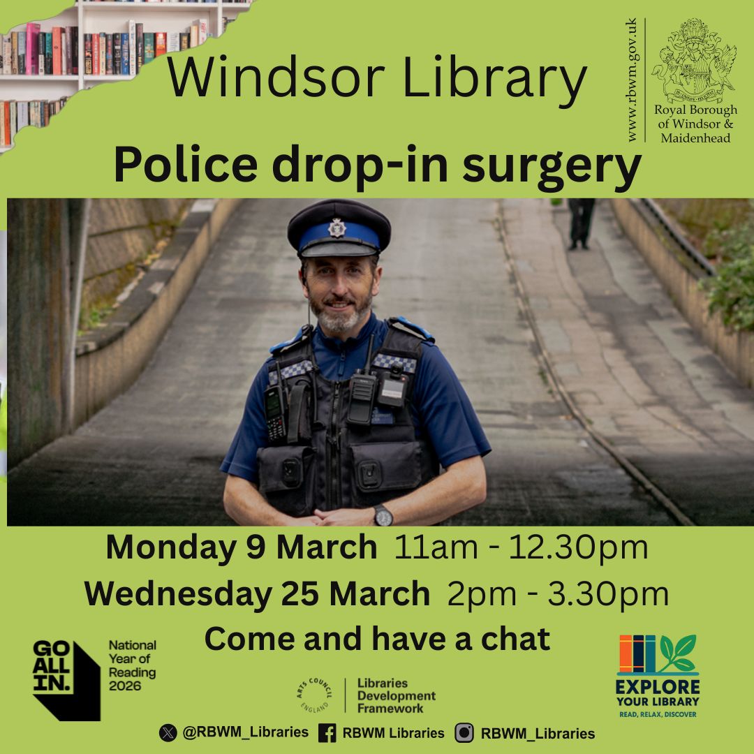 RBWM Library Service tweet media