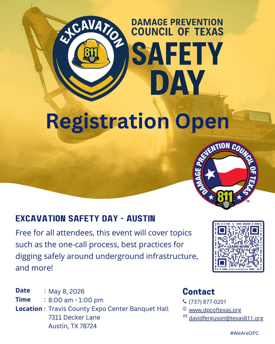 Damage Prevention Council of Texas tweet media