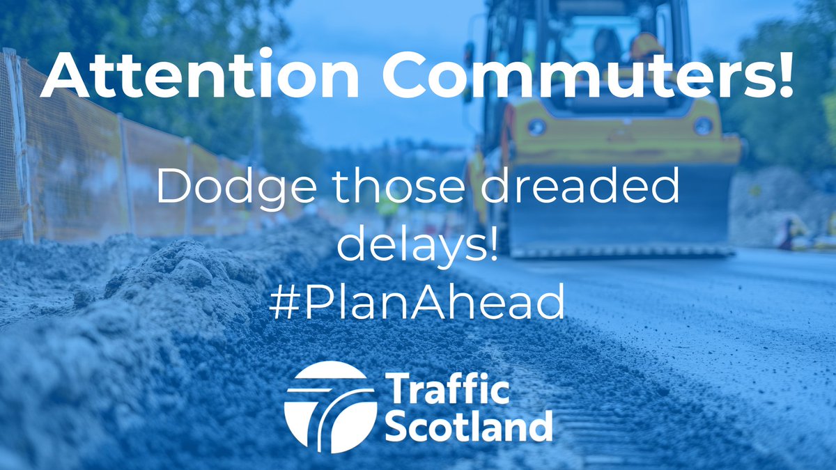 trafficscotland's tweet image. ⚠👷 Planning a Journey? 👷⚠

Check for roadworks that may slow you down or divert your journey❗

bit.ly/1WnjYB5

#BeAware