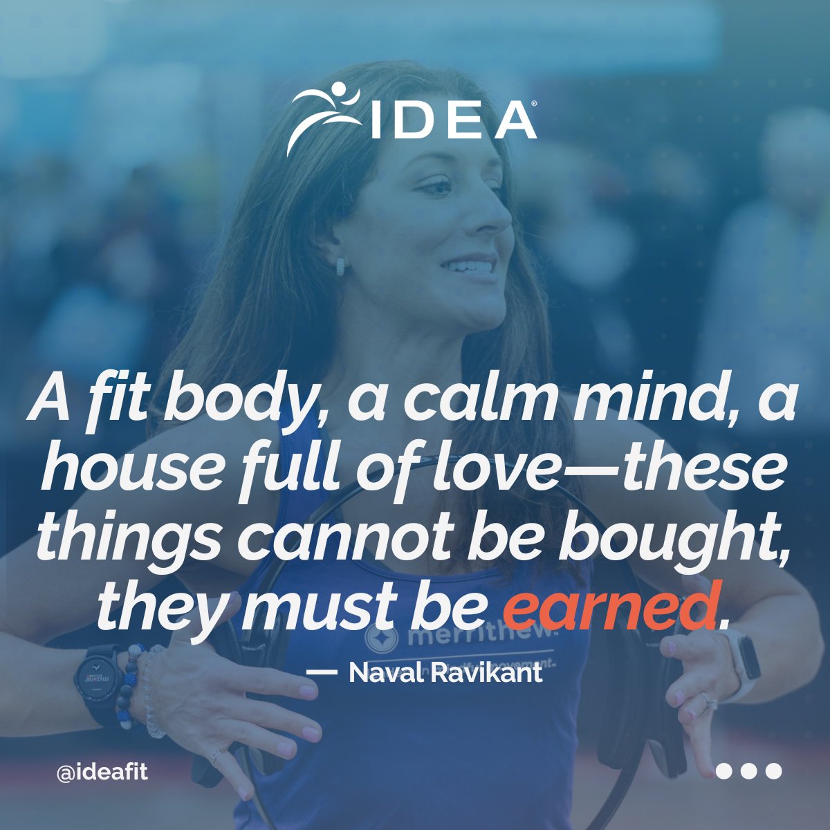 IDEA® Health & Fitness Association tweet media