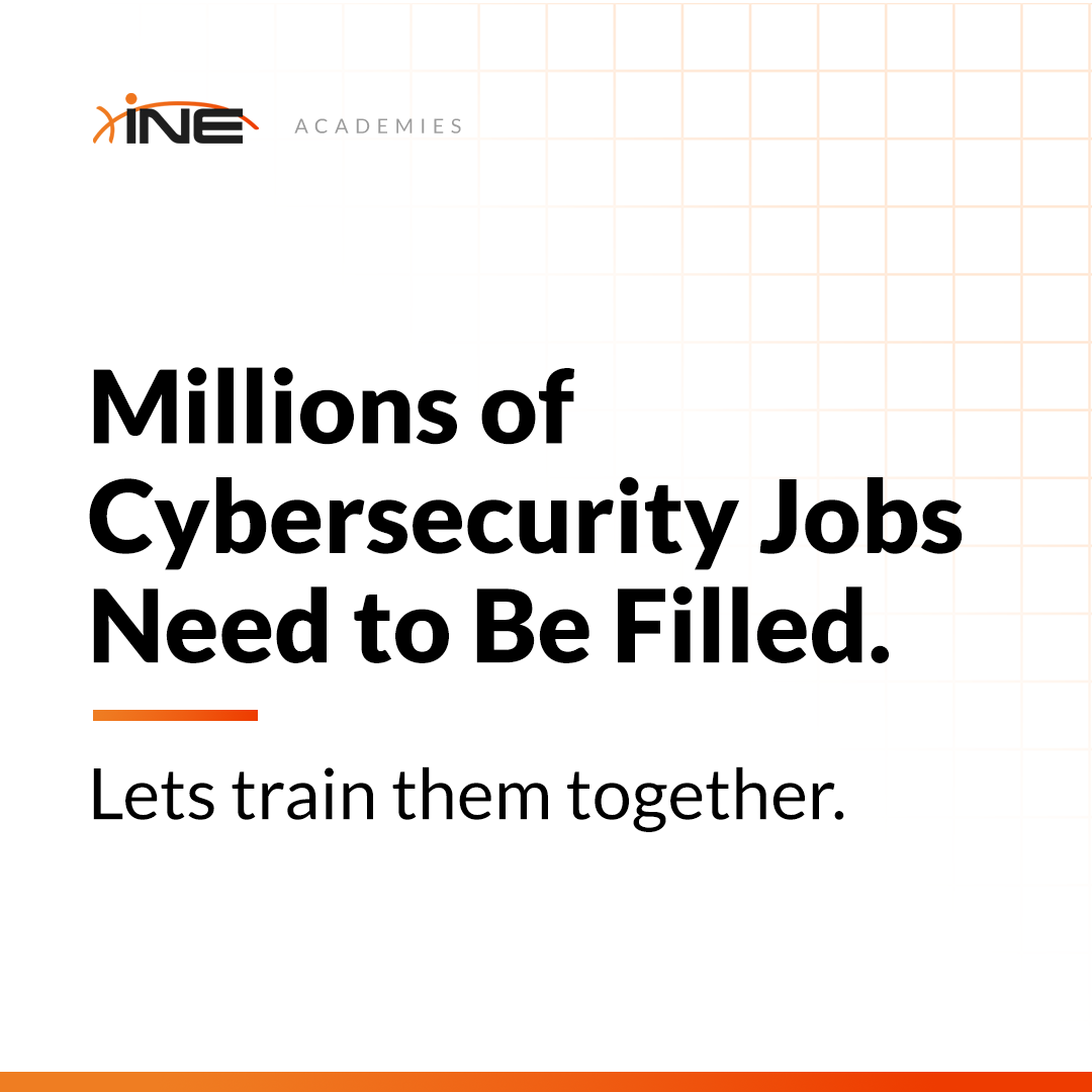 INE Security (FKA eLearnSecurity) tweet media