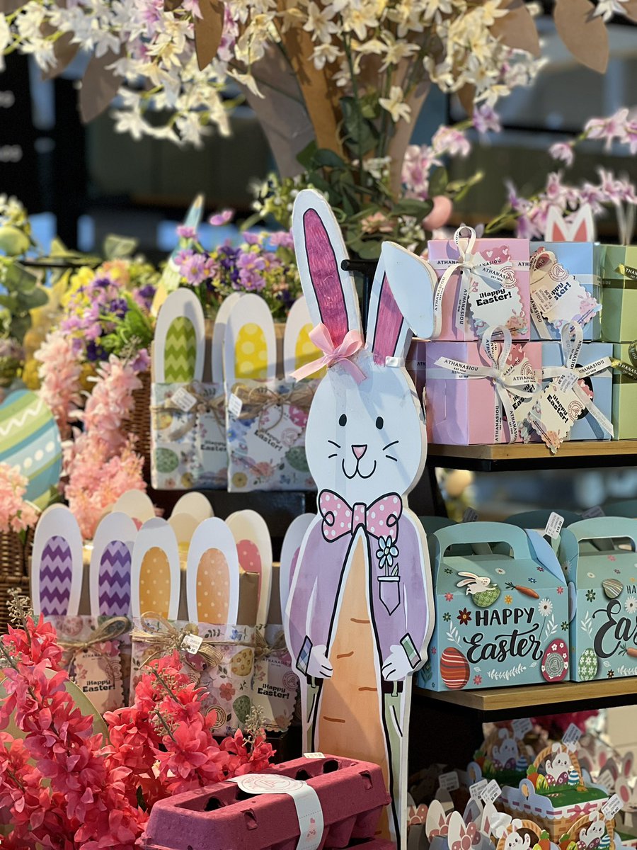AthanasiouPty's tweet photo. Llegó Pascua, y con ella llegaron todos nuestros regalos de temporada ✨🌸👌🏻 https://t.co/H1a6qy2Bx1