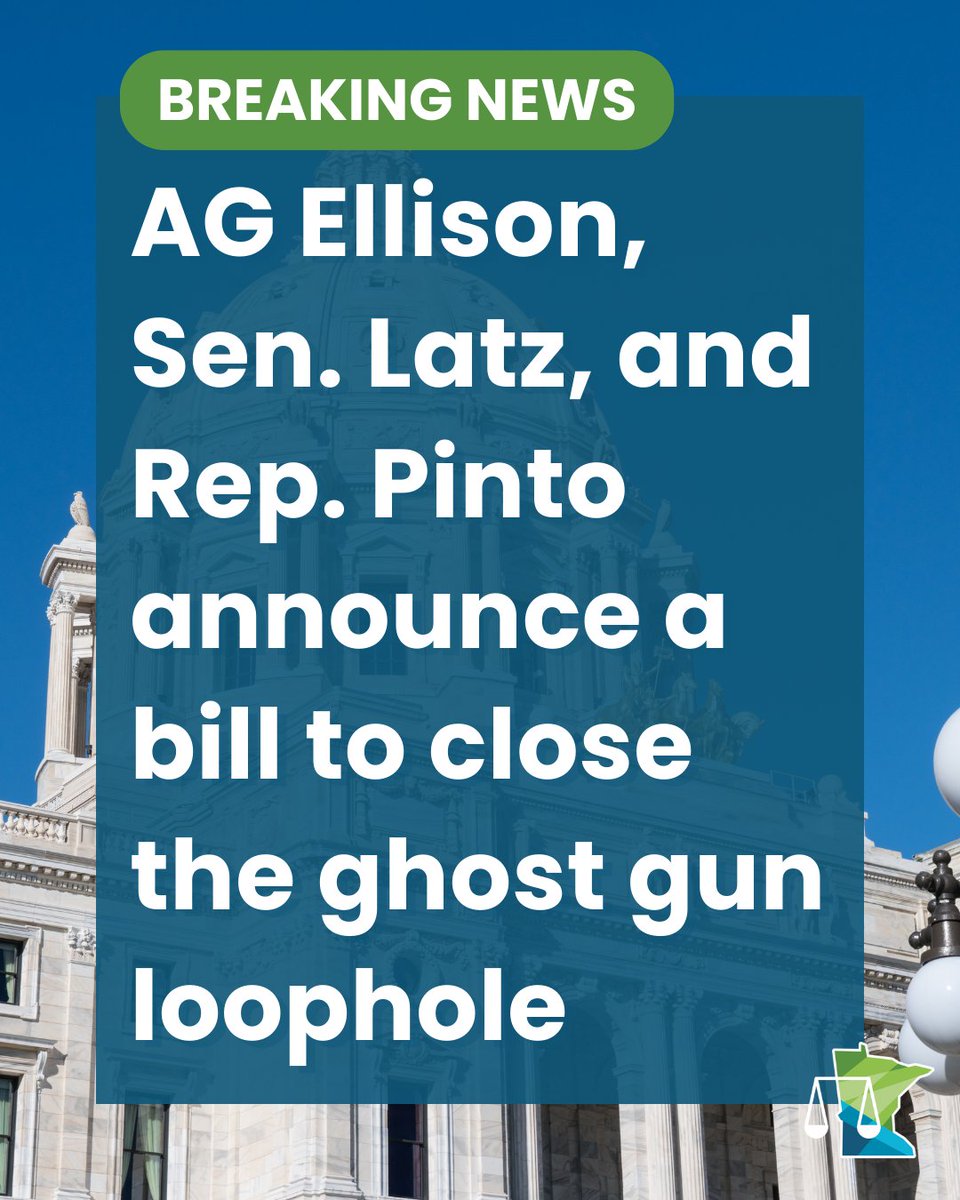 Attorney General Keith Ellison tweet media