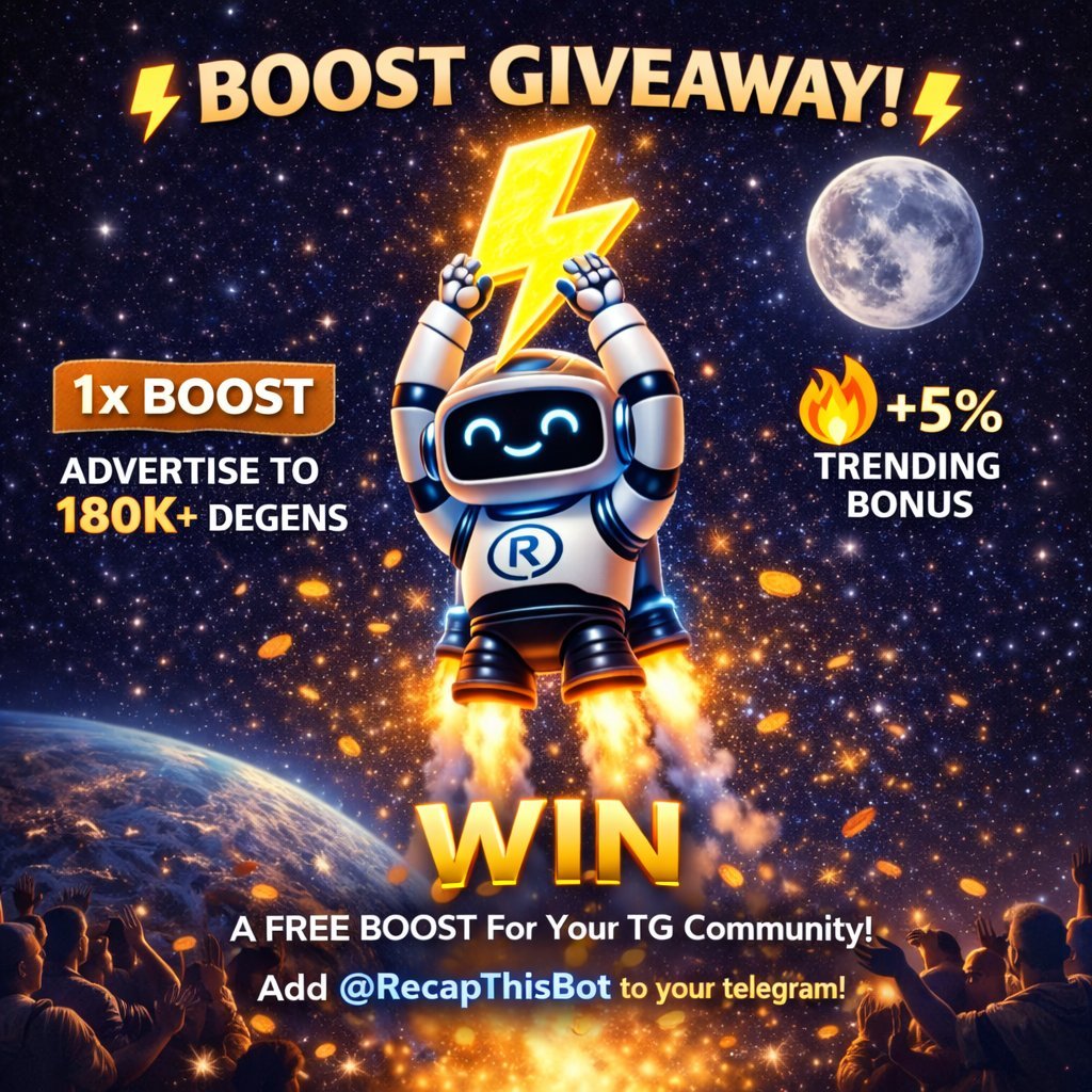 $RECAP 🤖 tweet media