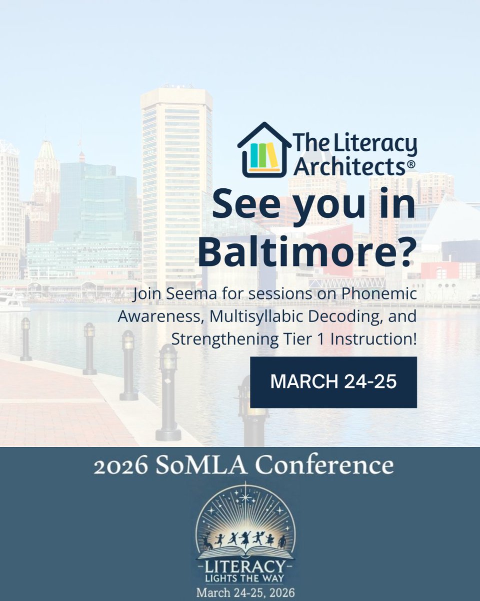 The Literacy Architects tweet media