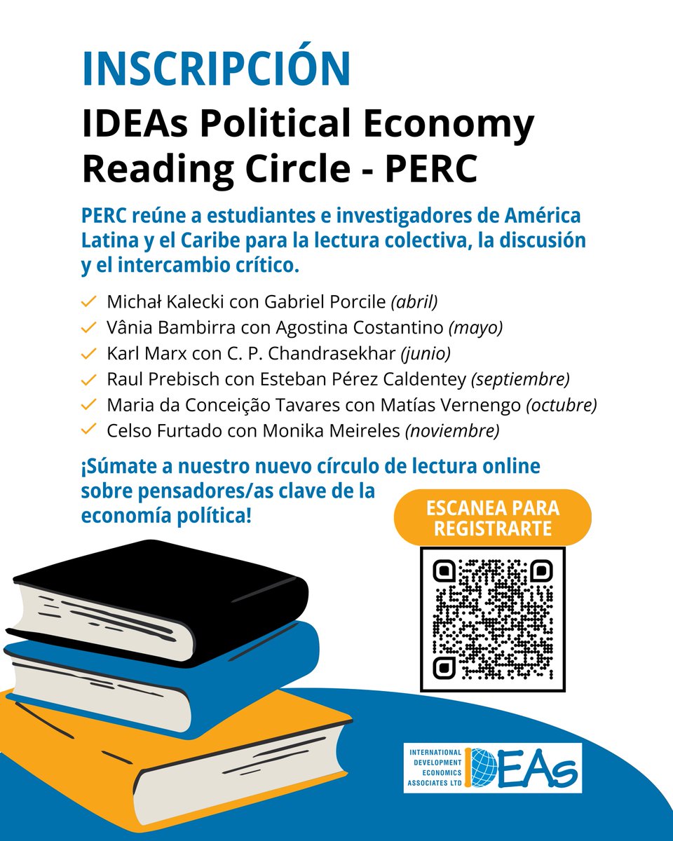 International Development Economics Associates tweet media