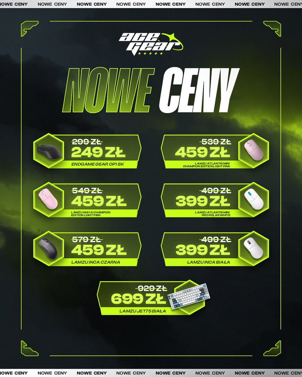 ACEGEAR.PL tweet media