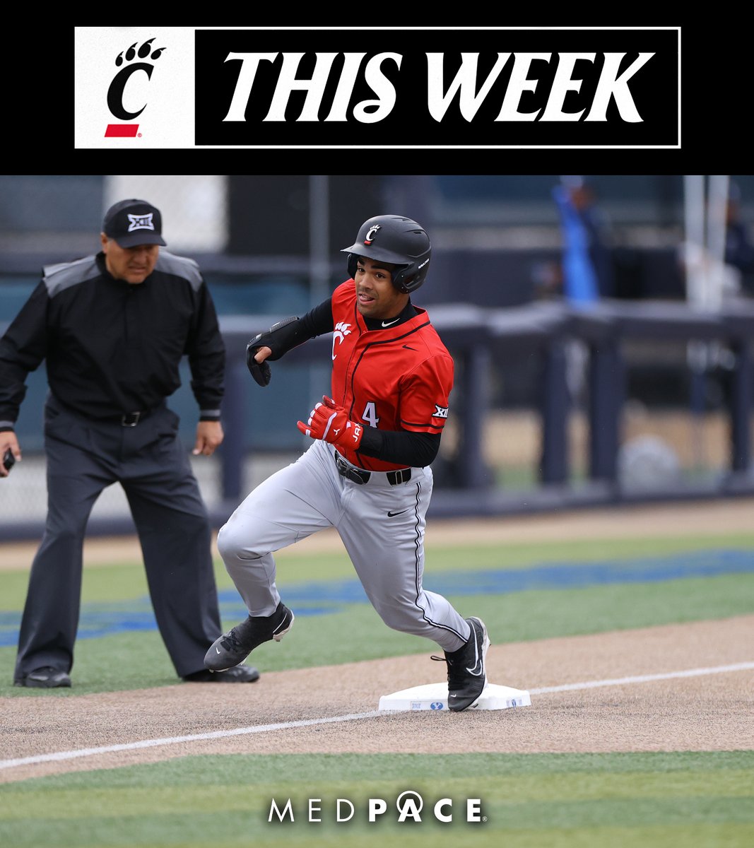 Cincinnati Bearcats tweet media