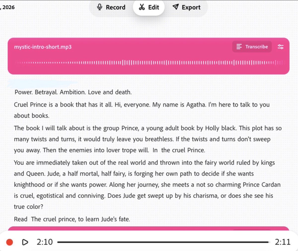 Christine Estrada tweet media