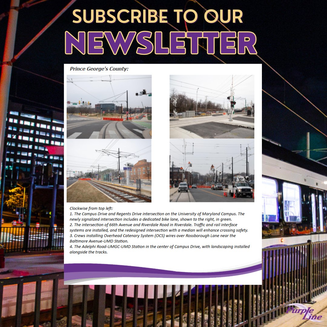 Purple Line tweet media