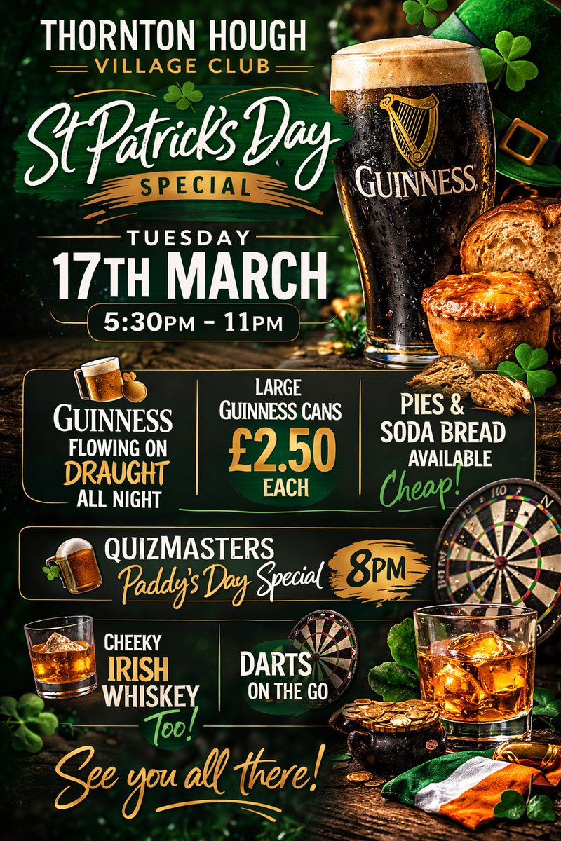 DBN Events - Thornton Hough Village Club & Beyond tweet media