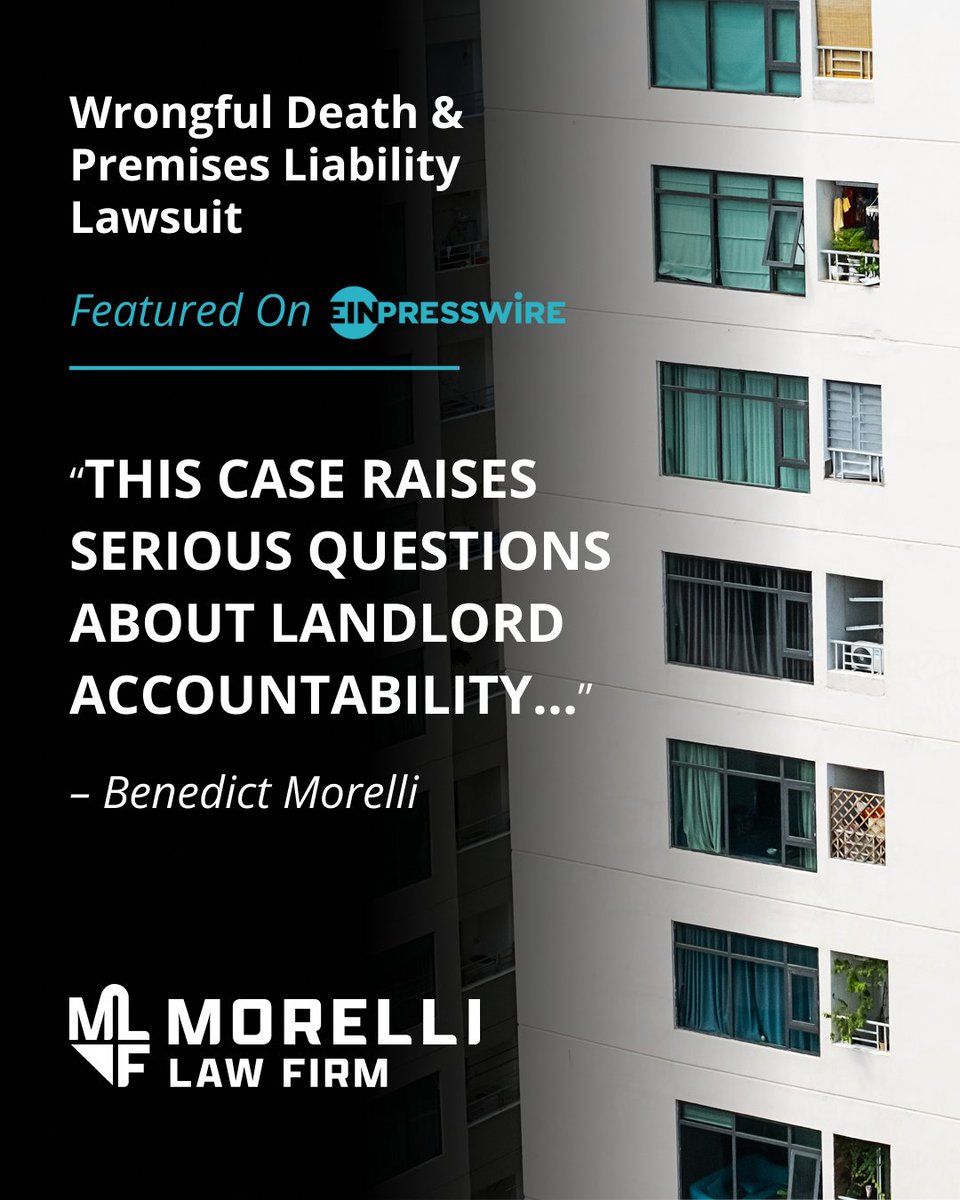 Morelli Law Firm tweet media
