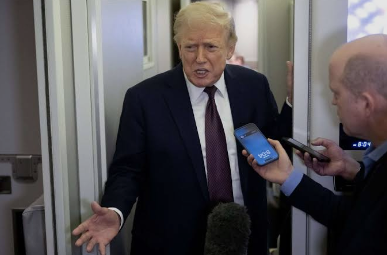 MagritteMAGA's tweet photo. Trump just revealed: US forces have completely destroyed Iran’s Kharg Island — their #1 oil export lifeline! “We crushed their lifeline,” he said in the interview. Then the bombshell: “We might hit it a few more times… just for fun!”  Your take? #Trump #Iran #KhargIsland https://t.co/ftSvEX22rF