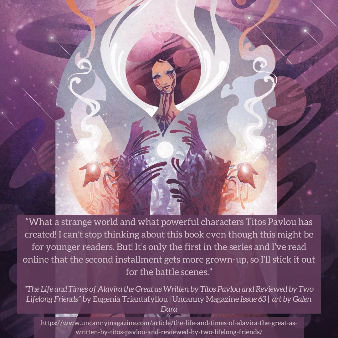 Uncanny Magazine tweet media