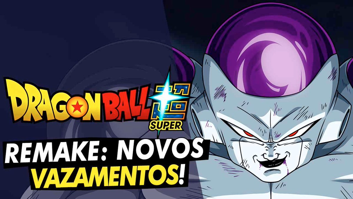 VÍDEO NOVO NO CANAL!

Possíveis novos VAZAMENTOS do Remake de Dragon Ball Super, agora da Saga Freeza Dourado!
youtu.be/f6Vt_9E8WPQ