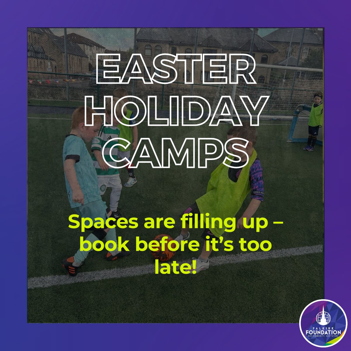 Falkirk Foundation tweet media