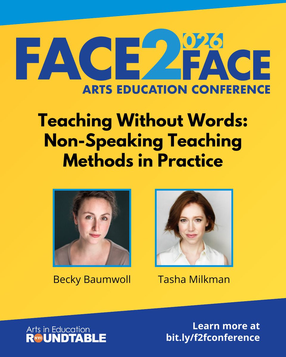 NYC Arts in Education Roundtable tweet media