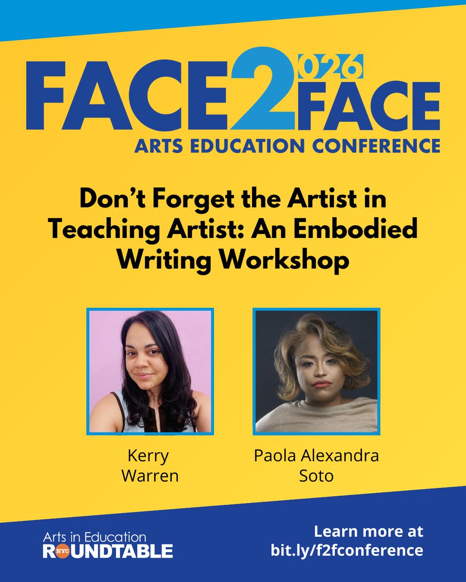 NYC Arts in Education Roundtable tweet media