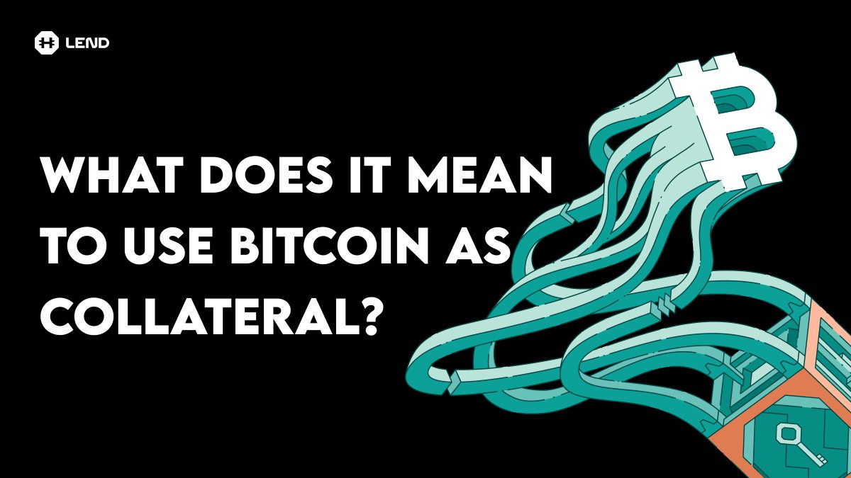 1/8
We often say: don’t sell your Bitcoin, borrow against it instead.

But what does it actually mean to use Bitcoin as collateral?

Let’s break it down 👇🧵
#Bitcoin #Loans #BitcoinLoans